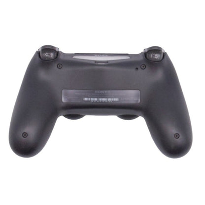 SIE ワイヤレスコントローラー DUALSHOCK 4 ジェット・ブラック CUH-ZCT2J 中古 a1