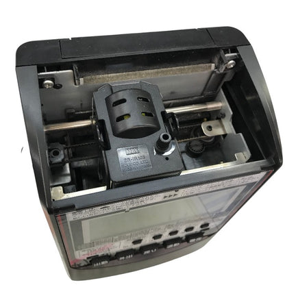 マックス 電子タイムレコーダー ER-110SU ブラック 中古 Y1
