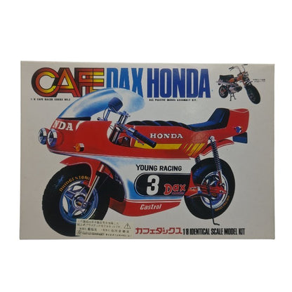 【未使用品】 KAWAI 河合商会 NITTO 日東科学 カフェダックス ホンダ 1/8スケール プラモデル 中古 H4