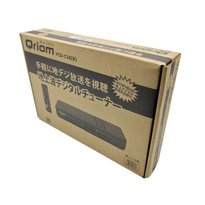 YAMAZEN 山善 Qriom キュリオム 地デジチューナー YCD-C10(B) 中古 H4