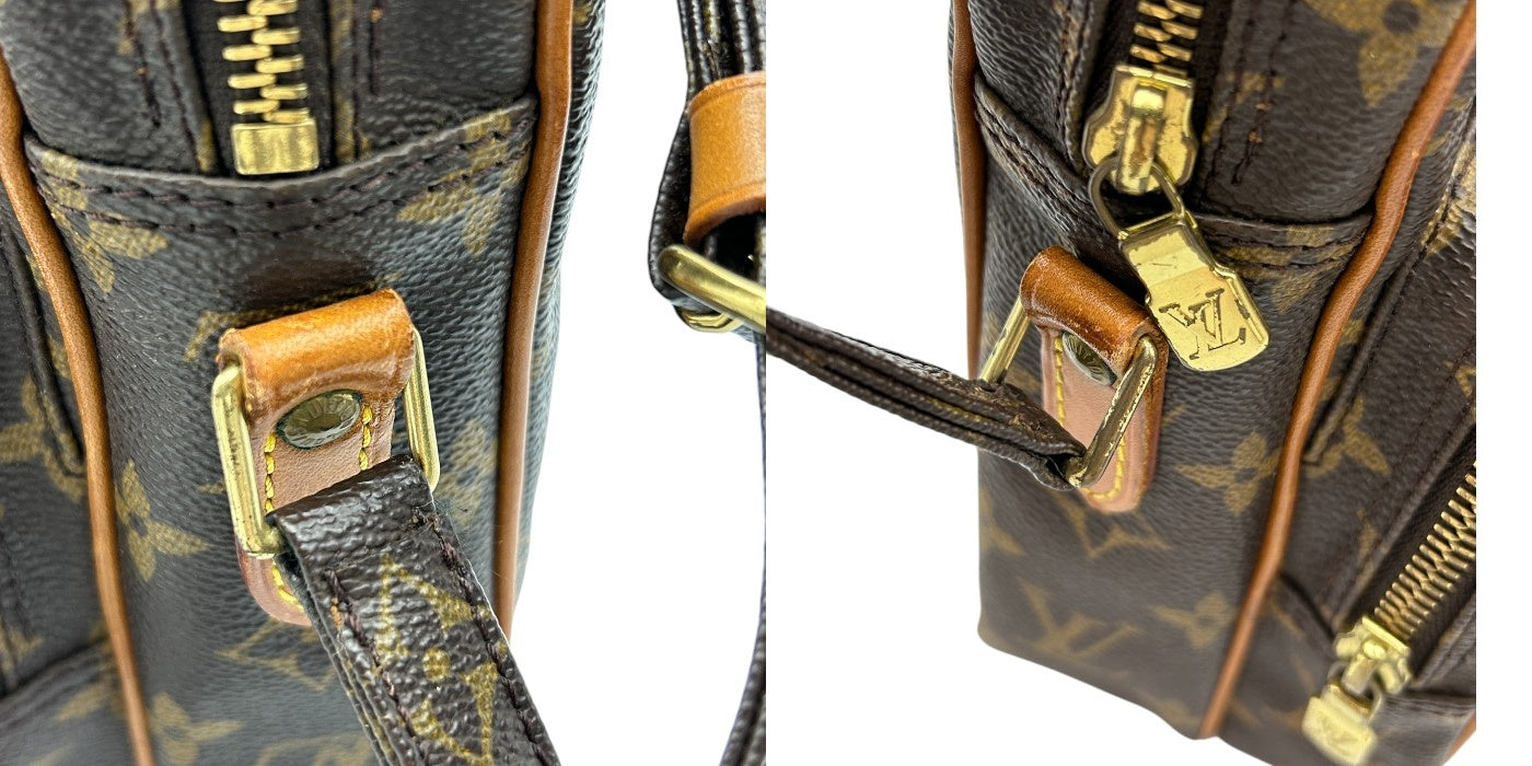 LOUIS VUITTON ルイヴィトン モノグラム アマゾン ショルダーバッグ M45236 鞄 ブランド 斜め掛け 肩掛け ミニ 小さめ 中古 W４