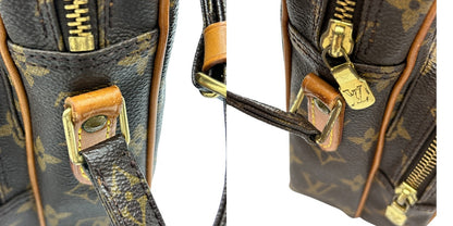 LOUIS VUITTON ルイヴィトン モノグラム アマゾン ショルダーバッグ M45236 鞄 ブランド 斜め掛け 肩掛け ミニ 小さめ 中古 W４