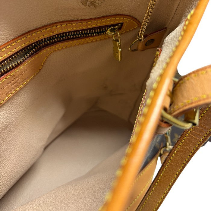 LOUIS VUITTON ルイヴィトン バケットPM モノグラム M42238 ポーチ付き ブランド レディース トートバッグ 鞄 中古 W1