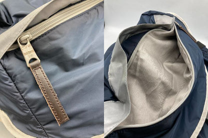 Paul Smith JEANS ポールスミスジーンズ ナイロン メッセンジャーバッグ 中古 D4