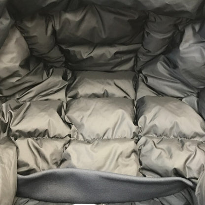 NANGA オーロラテックス ダウンジャケット メンズ アウトドア 定番 防風 防水透湿 ブラック Mサイズ K23A45 中古 T1