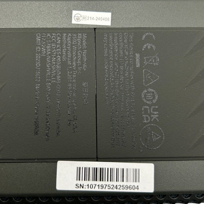 Klipsch Nashville クリプシュ ナッシュビル ワイヤレススピーカー AV020002C01 家電 オーディオ Bluetooth アウトドア 充電式 中古 W４