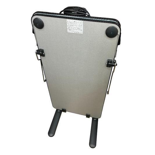 東芝 ズボンプレッサー シルバーTOSHIBA スタンド型 HIP-T36-S 家電 ハンガー付き 中古 W４