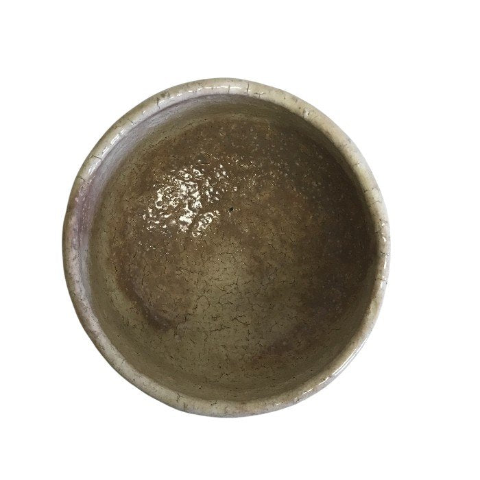 萩殿窯 大和吉孝 茶碗 抹茶茶碗 和食器 茶道 お茶道具 中古 W1