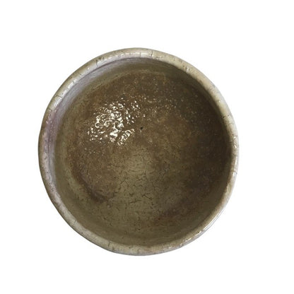 萩殿窯 大和吉孝 茶碗 抹茶茶碗 和食器 茶道 お茶道具 中古 W1