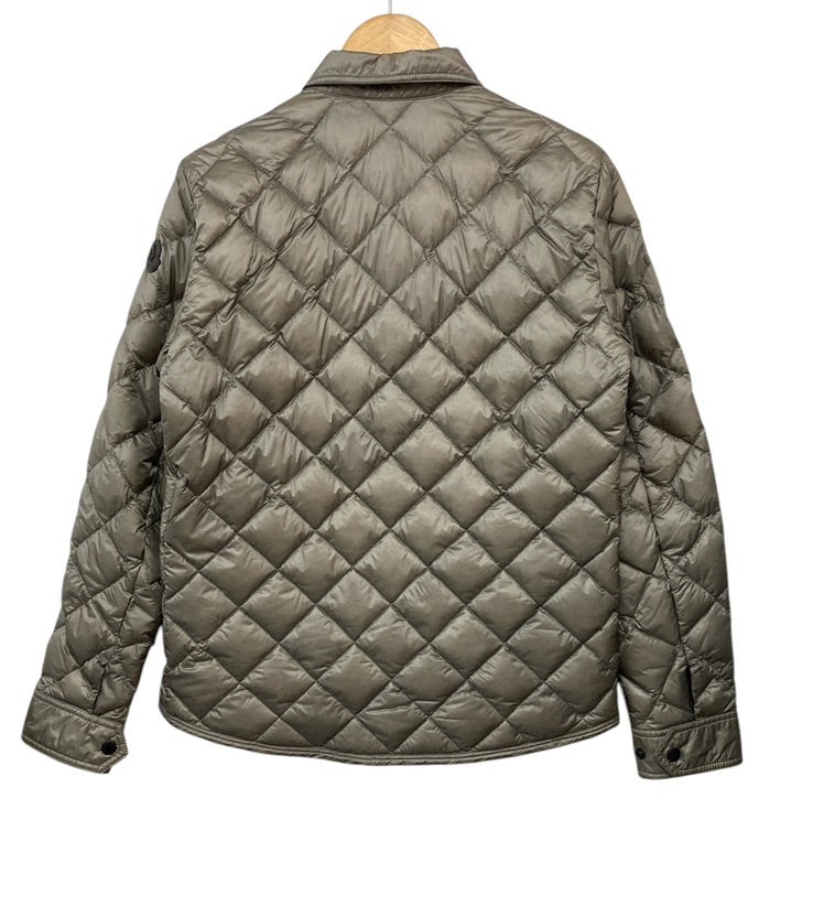 MONCLER モンクレール LONGUE SAISON FREDERIC GIUBBOTTO キルティング ダウンジャケット サイズ1 中古 D4