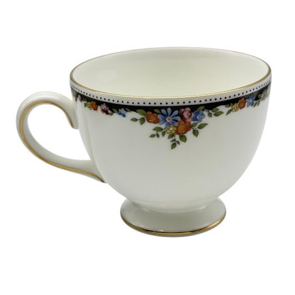 Wedgwood ウェッジウッド オズボーン カップ＆ソーサー ペア 洋食器 花柄 おしゃれ ブランド 中古 W1