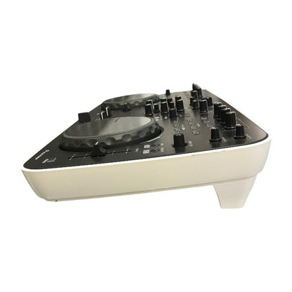 Pioneer DJコントローラー ホワイト/ブラック LED エフェクト ホームDJ ミックス DDJ-ERGO-V 中古 T1