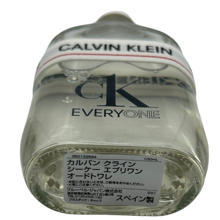 カルバンクライン CK EVERY ONE オードトワレ 100ml CALVIN KLEIN 香水 ユニセックス 中古 W４