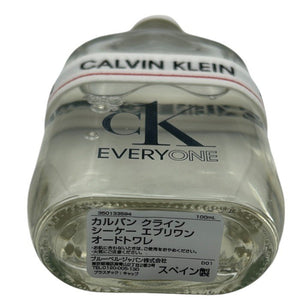 カルバンクライン CK EVERY ONE オードトワレ 100ml CALVIN KLEIN 香水 ユニセックス 中古 W４