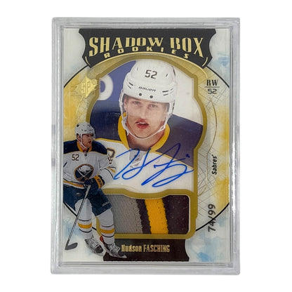UPPER DECK NHLカード SPX SHADOW BOX HUDSON FASCHING SABRES /99 #54 中古 IT1