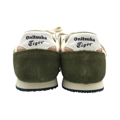 オニツカタイガー SERRANO スニーカー メンズ ローカット セラーノ COZY PINK/MIKAN ORANGE 28.5cm 中古 T1