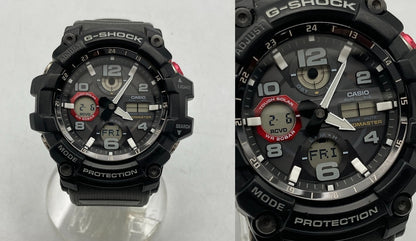 CASIO カシオ Gショック マスターオブG マッドマスター タフソーラー 腕時計 GWG-100-1A8JF メンズ 中古 D4