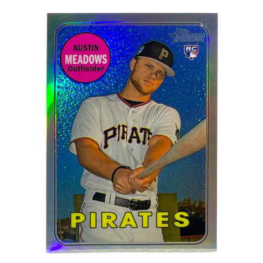TOPPS MLBカード HERITAGE AUSTIN MEADOWS PIRATES /569 #THC-568 中古 IT2