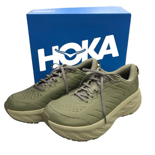 HOKA ホカ スニーカー メンズ オールシーズン ローカット オリーブヘイズ 29㎝ 中古 M1