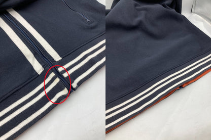 Paul Smith ポールスミス スウェット ジップアップ パーカー 17SS 173503 370R サイズL 中古 D4