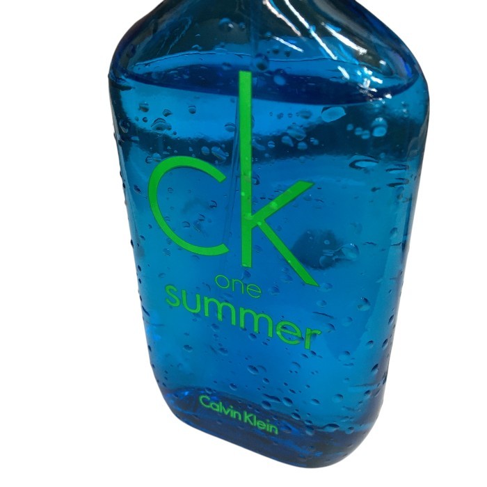 カルバンクライン ck one サマー オードトワレ 100ml 中古 Y4
