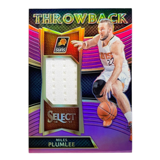 PANINI NBAカード SELECT PRIZM MILES PLUMLEE PHOENIX SUNS /99 #42 中古 IT2