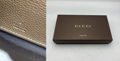 GUCCI グッチ GGキャンバス バンブータッセル ラウンドファスナー長財布 269991 中古 D4