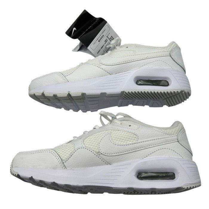 未使用品 NIKE ナイキ エアマックス SC CW4554-101 スニーカー 靴 シューズ レディース ホワイト 中古 W４