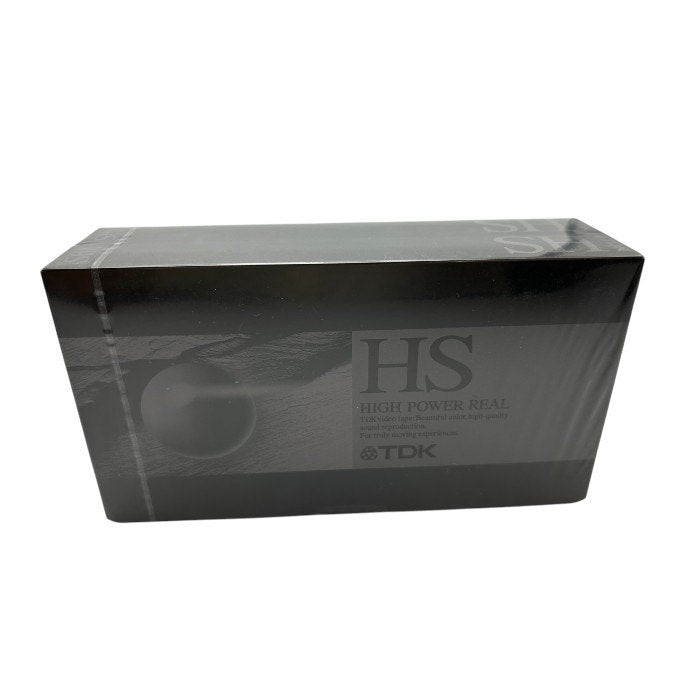 未使用品 SONY 録画用VHSビデオカセットテープ 120分 10巻 スタンダード 10T120VL TDK HG 2本 HS 2本 ソニー ビデオテープ ライブラリーパック セット 中古 W４