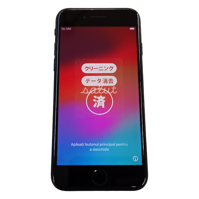 Apple iPhone SE 第3世代 256GB スマートフォン本体 5G 国内版 SIMフリー ミッドナイト MMYJ3J/A 中古 T1