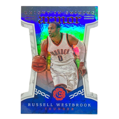 PANINI NBAカード EXCALIBUR DIE CUT RUSSELL WESTBROOK THUNDER #2 中古 IT2