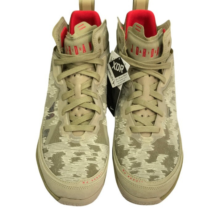 NIKE ナイキ エアジョーダン 37 プレミアム PF スニーカー メンズ バスケット AIR JORDAN ベージュ29cm FD6720-200 中古 T1