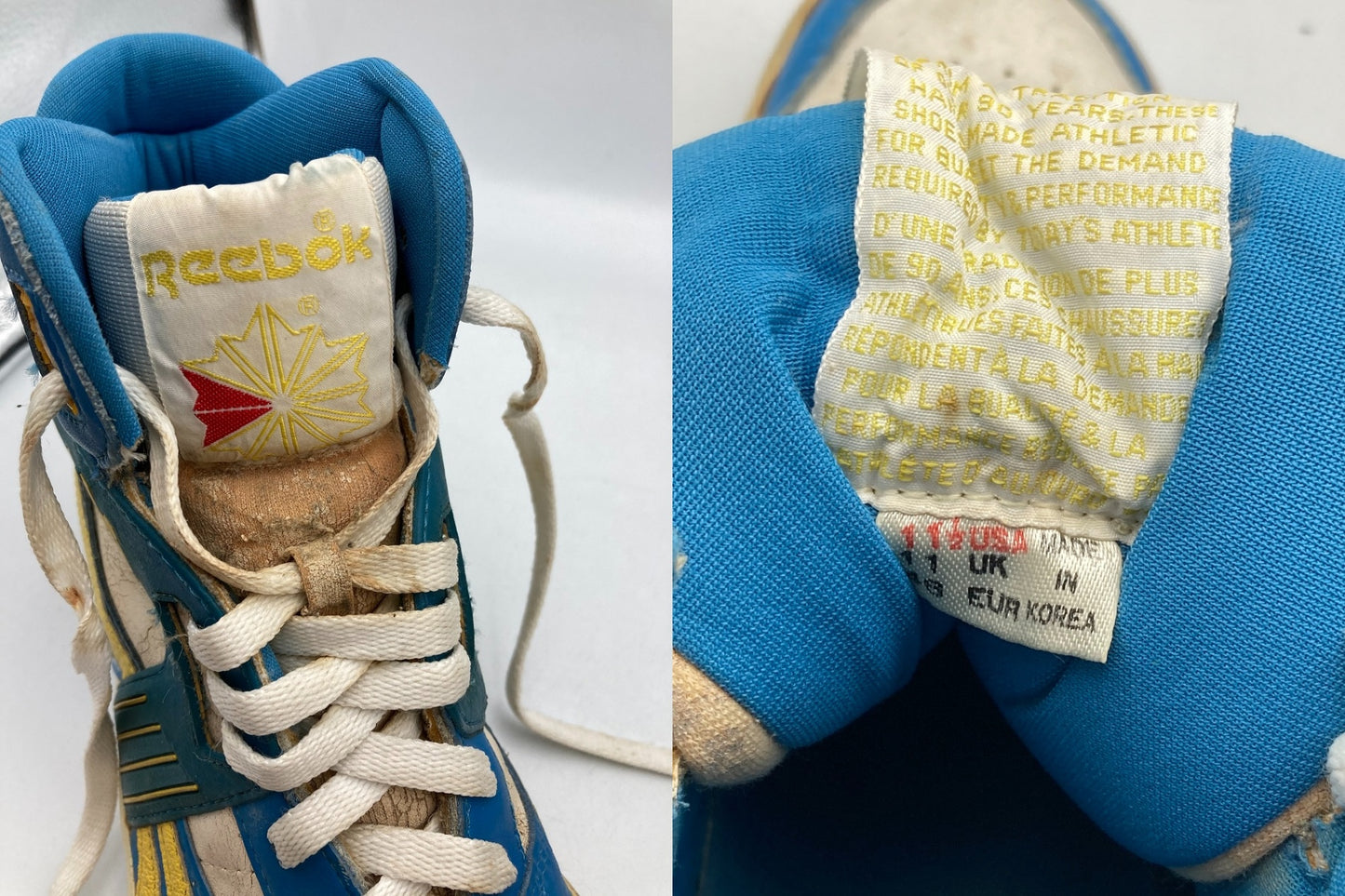 Reebok リーボック breakaway ハイカット バスケットボールシューズ サイズUS11.5 メンズ 中古 D4