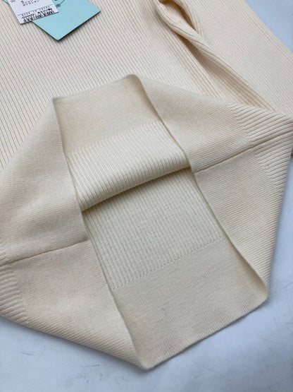 TOCCA トッカ タートルネック ハイネック カットソー サイズXS アイボリー 中古 D4