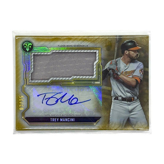 TOPPS MLBカード TRIPLE THREADS TREY MANCINI BALTIMORE ORIOLES 03/25 #ASJR-TM 中古 IT1