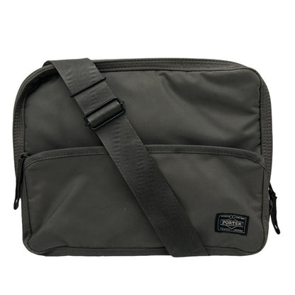 PORTER ポーター ドライブ ショルダーバッグ ナイロン メンズ 鞄 肩掛け 斜め掛け 中古 W４