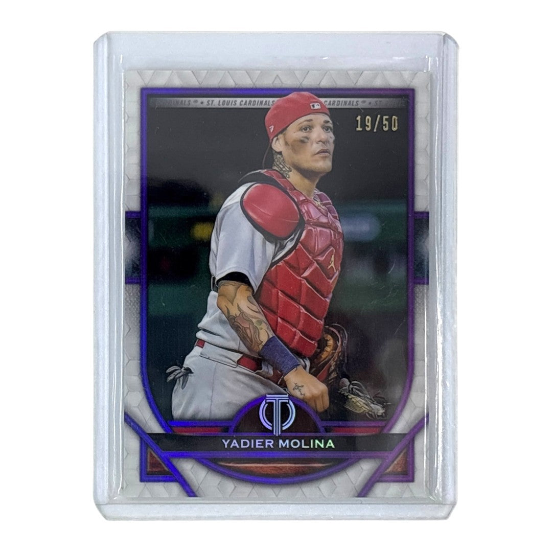 TOPPS MLBカード TRIBUTE YADIER MOLINA ST. LOUIS CARDINALS /50 #68 中古 IT1