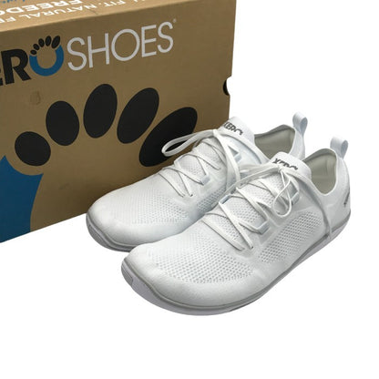 XERO SHOES ゼロシューズ Nexus Knit スニーカー メンズ ローカット ニット トレーニング ホワイト 28.5cm 中古 T1