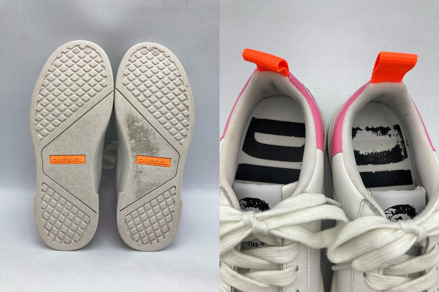 DIESEL ディーゼル S-CLEVER LOW LACE W スニーカー レディース サイズ24cm 中古 D4