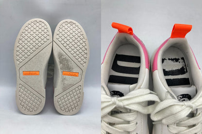 DIESEL ディーゼル S-CLEVER LOW LACE W スニーカー レディース サイズ24cm 中古 D4