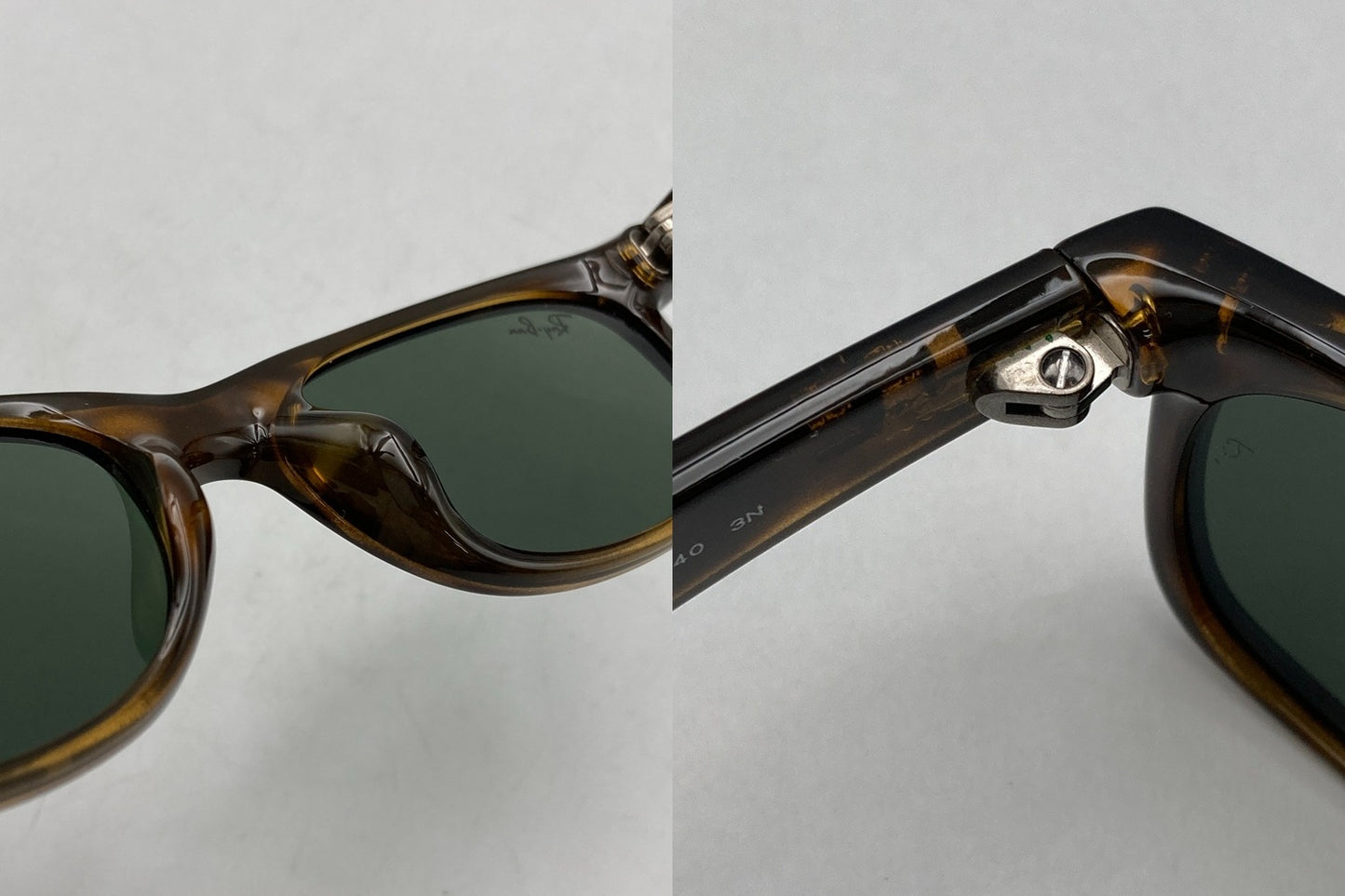 Ray-Ban レイバン ニューウェイファーラー サングラス RB2132F 902 52mm 中古 D4