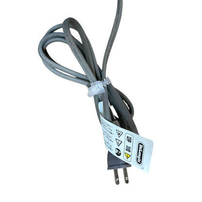 デロンギ DeLonghi 空気清浄機能付き スリムファン グレー HFX85W14C 家電製品 温風 冷風 花粉対策 中古 W４