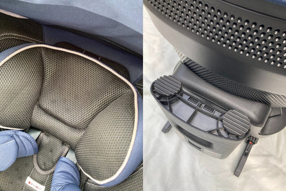 AILEBEBE エールべべ クルット3i グランス ISOFIX チャイルドシート 中古 D4
