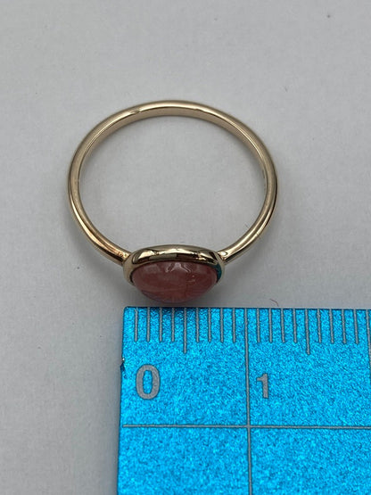 COCOSHNIK ココシュニック K10 ロードクロサイト オーバルカボション リング 10号 中古 D4