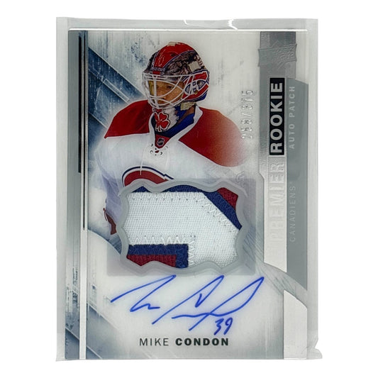 UPPER DECK NHLカード PREMIER MIKE CONDON CANADIENS /375 #109 中古 IT1