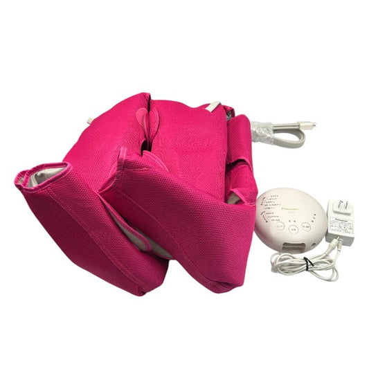 Panasonic エアーマッサージャー 温感 レッグリフレ EW-RA96 医療機器認証番号：228AHBZX00014000 パナソニック マッサージ機 脚 足 中古 W1