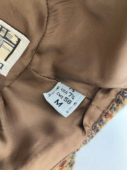 Kevin＆Howlin ケビン＆ハウリン ドネガルツイード 鹿撃ち帽 ディアストーカー 中古 D4