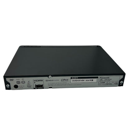 Panasonic パナソニック BLU-RAY DISC PLAYER ブルーレイディスク プレーヤー DMP-BD90-K Blu-ray DVD HDMI接続 コンパクト ハイレゾオーディオ対応 中古 W４