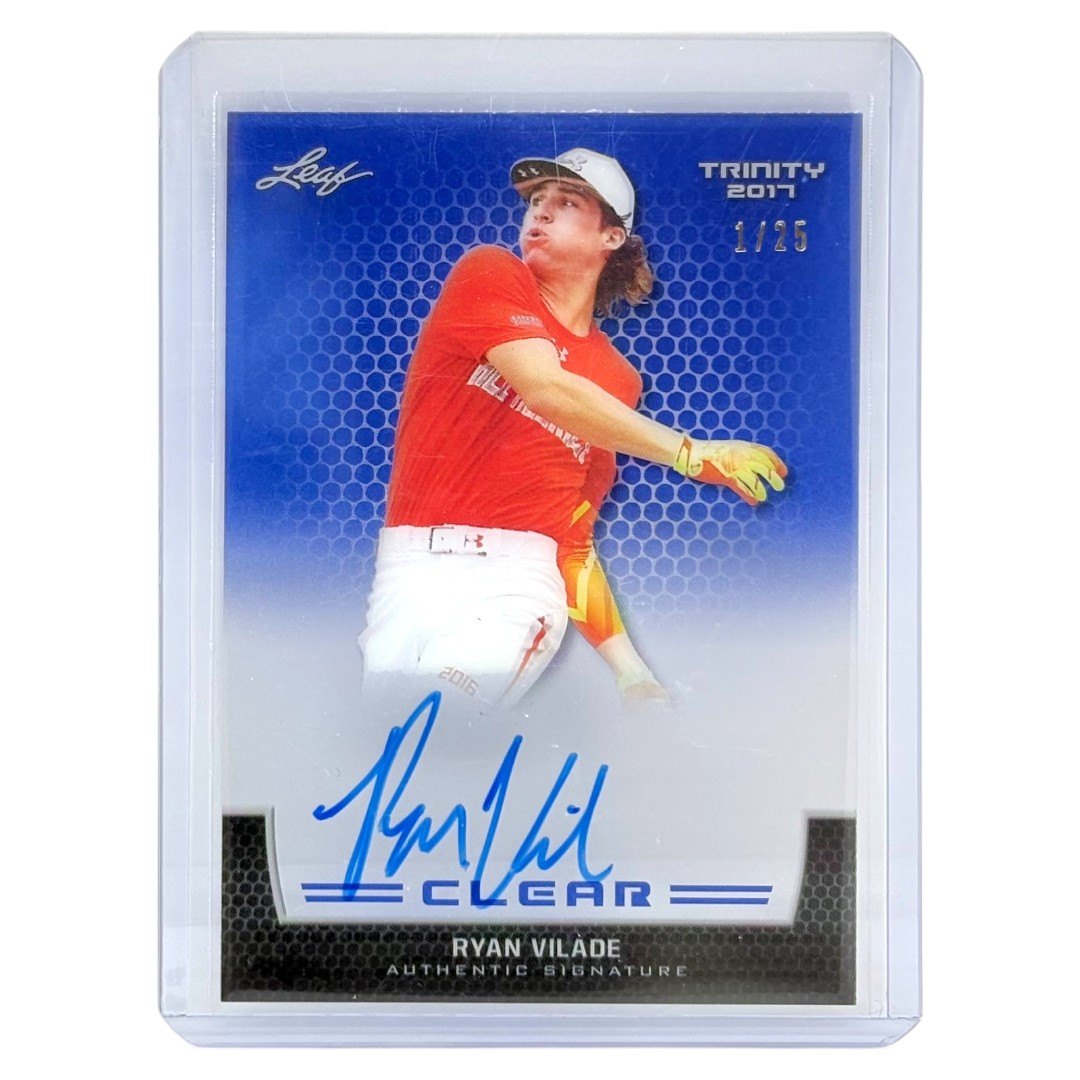 Leaf MLBカード TRINITY CLEAR RYAN VILADE /25 #CA-RV1 中古 IT1