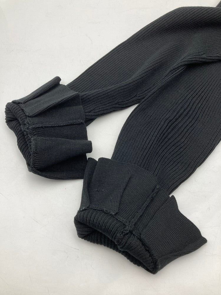 TOCCA トッカ シルク100％ カーディガン 袖リボン ブラック サイズXS 中古 D4